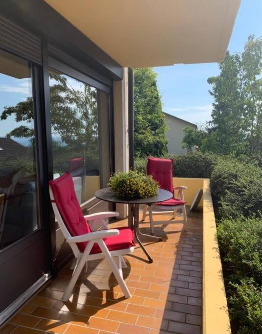 Exklusives Apartment In Bad Saeckingen Fuer 2 Person Luaran gambar