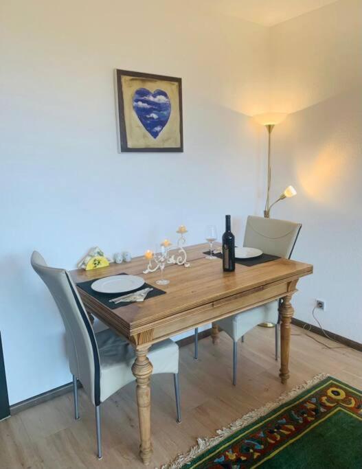 Exklusives Apartment In Bad Saeckingen Fuer 2 Person Luaran gambar